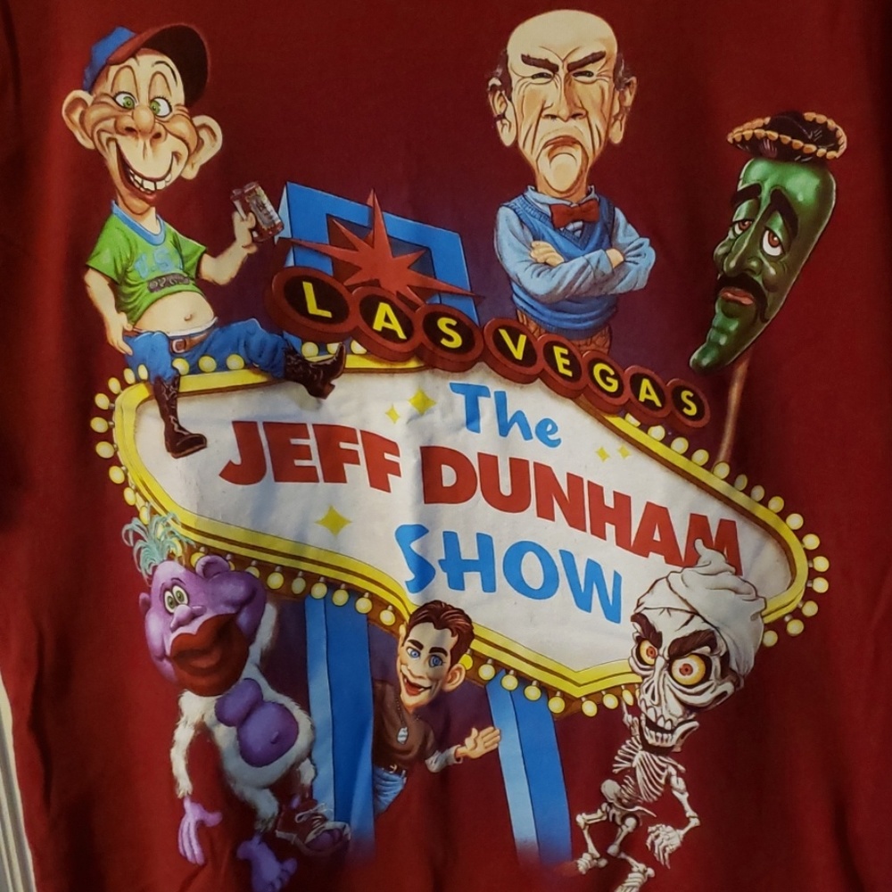 Jeff Dunham T-shirt